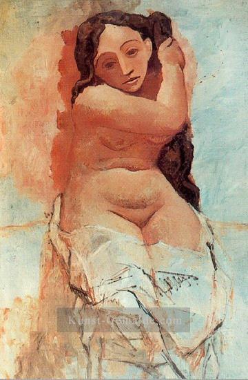 La coiffur 1906 Kubismus Pablo Picasso Ölgemälde